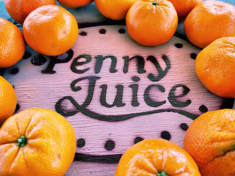 Welcome to Penny Juice Website
