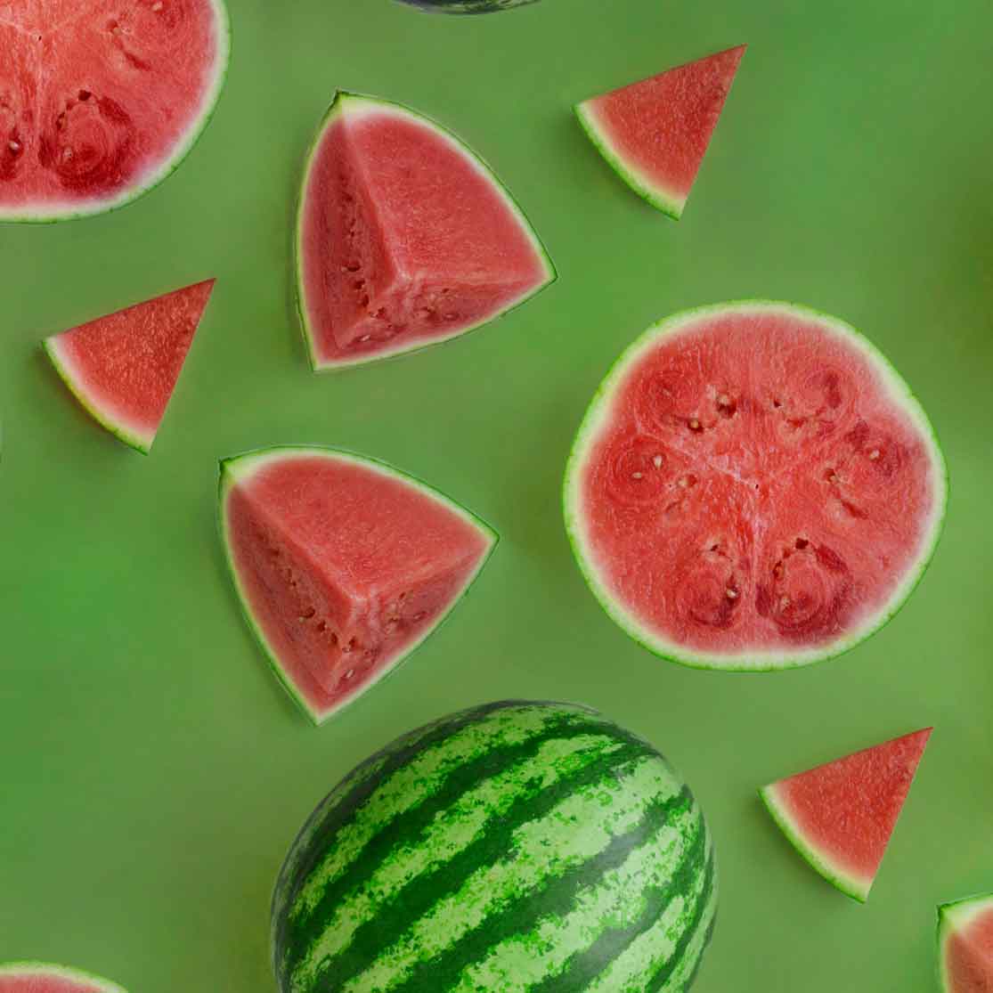Penny Juice Healthy Natural Flavors - Green Watermelon Flavor