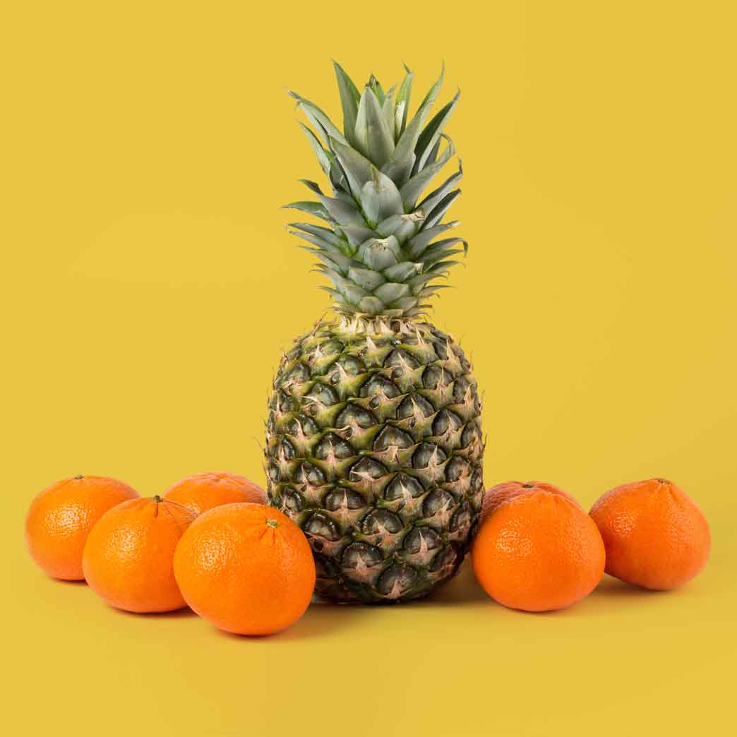 Penny Juice Healthy Natural Flavors - Orange Pineapple Flavor