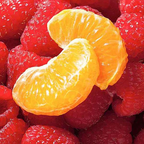 Penny Juice Healthy Natural Flavors - Orange Raspberry Flavor