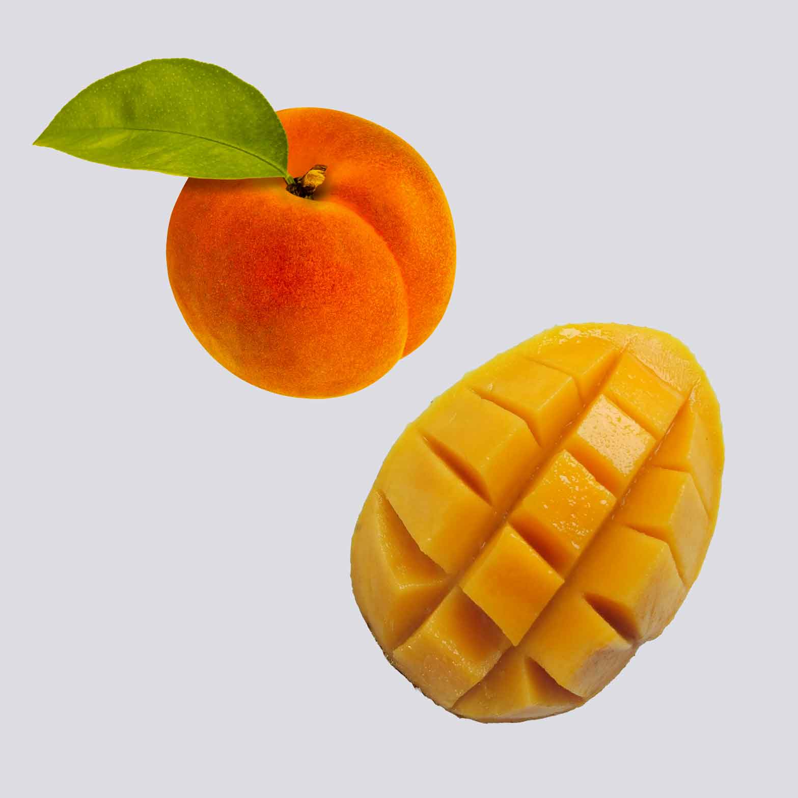 Penny Juice Healthy Natural Flavors - Peach Mango Flavor