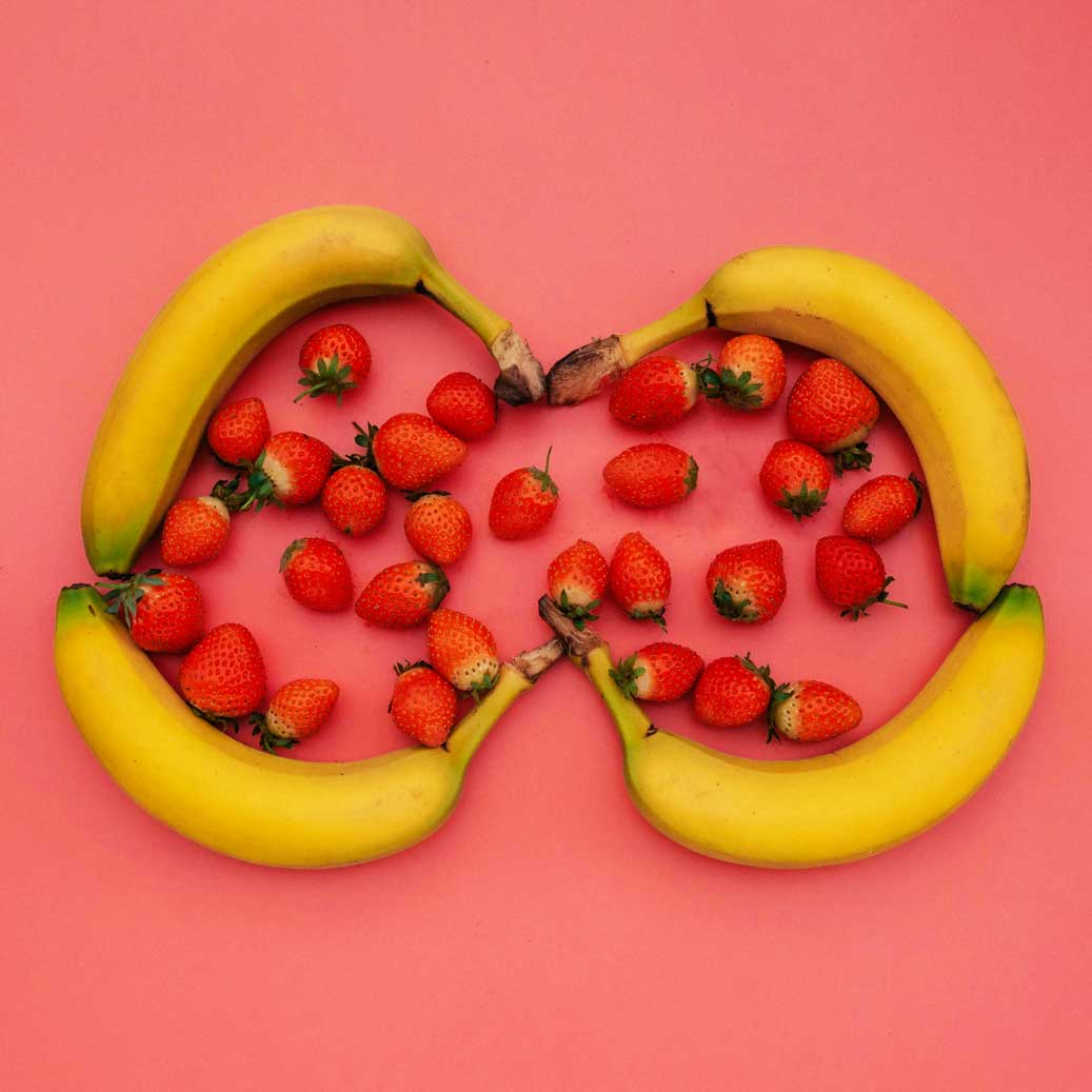 Penny Juice Healthy Natural Flavors - Strawberry Banana Flavor